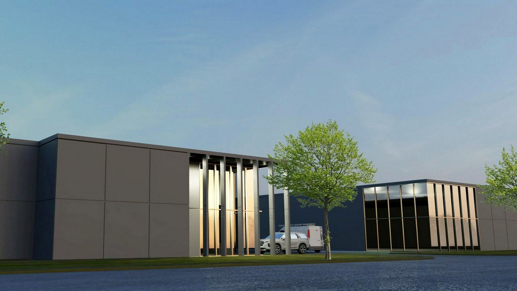 Nieuw te bouwen magazijnen te koop in Laarne