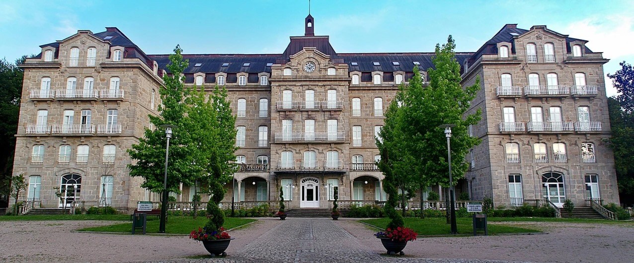 Exclusief duplex penthouse met historische charme in Mondariz Balneario - Pontevedra - Galicië - Spanje 