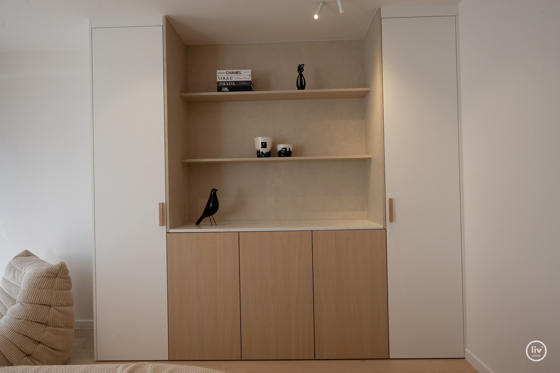 Volledig gerenoveerd en stijlvol appartement in het hart van Knokke in de  Lippenslaan. 