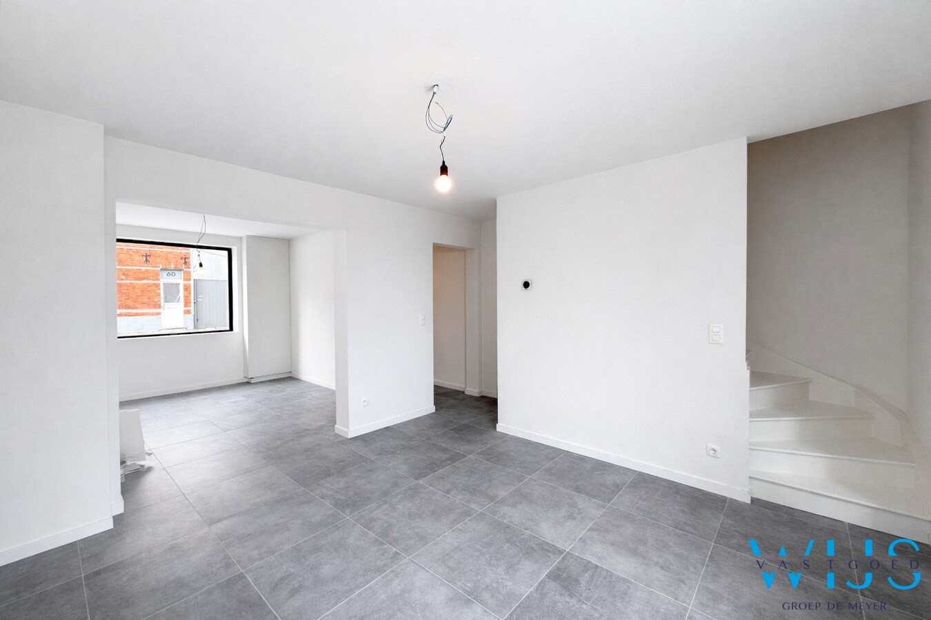 Volledig gerenoveerde, energiezuinige woning in Eeklo 