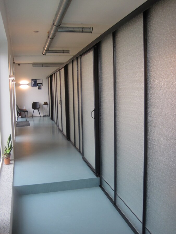 Consultatieruimte (ca. 10 m²). 