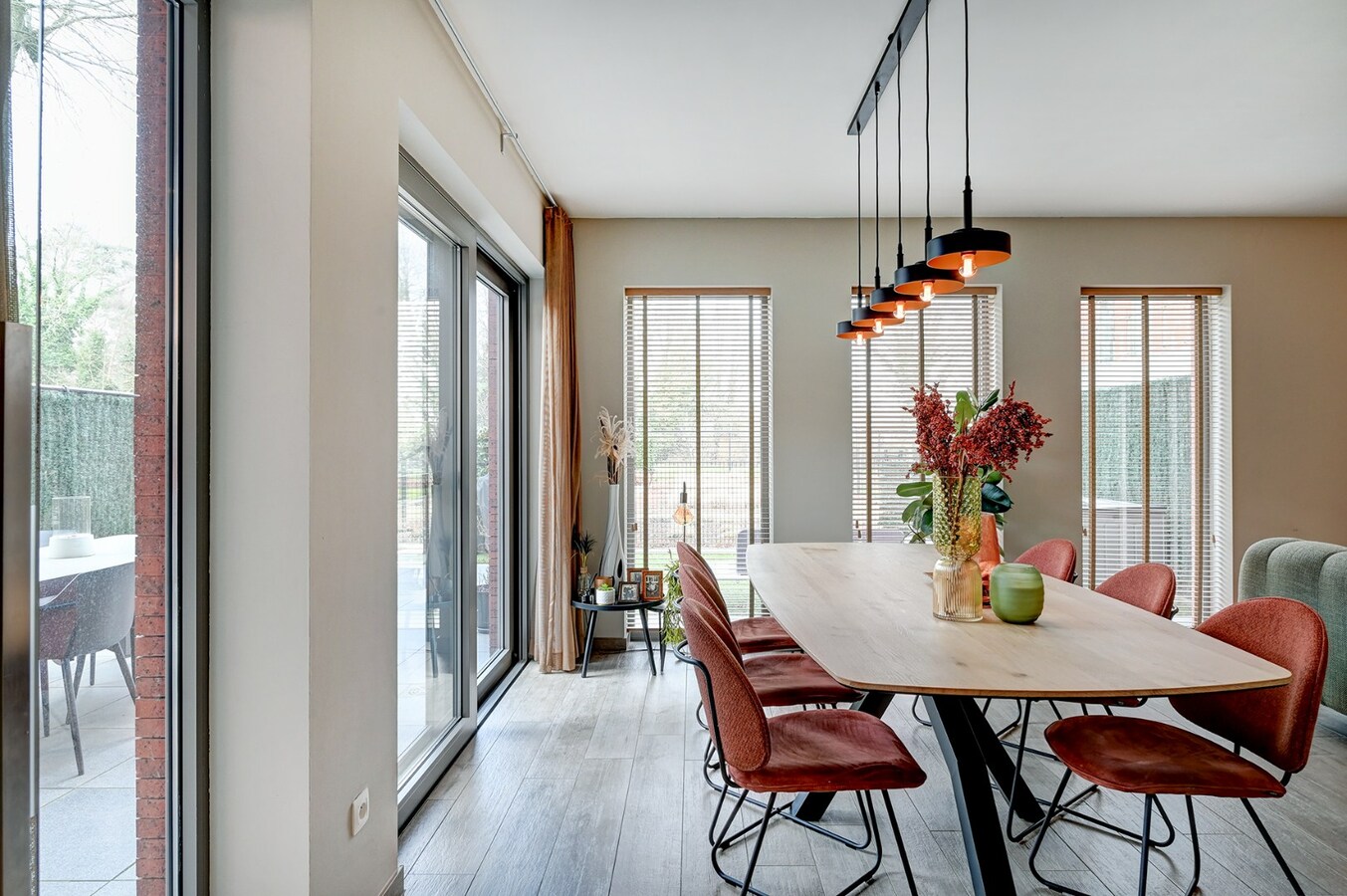 Energiezuinig appartement met groot terras 