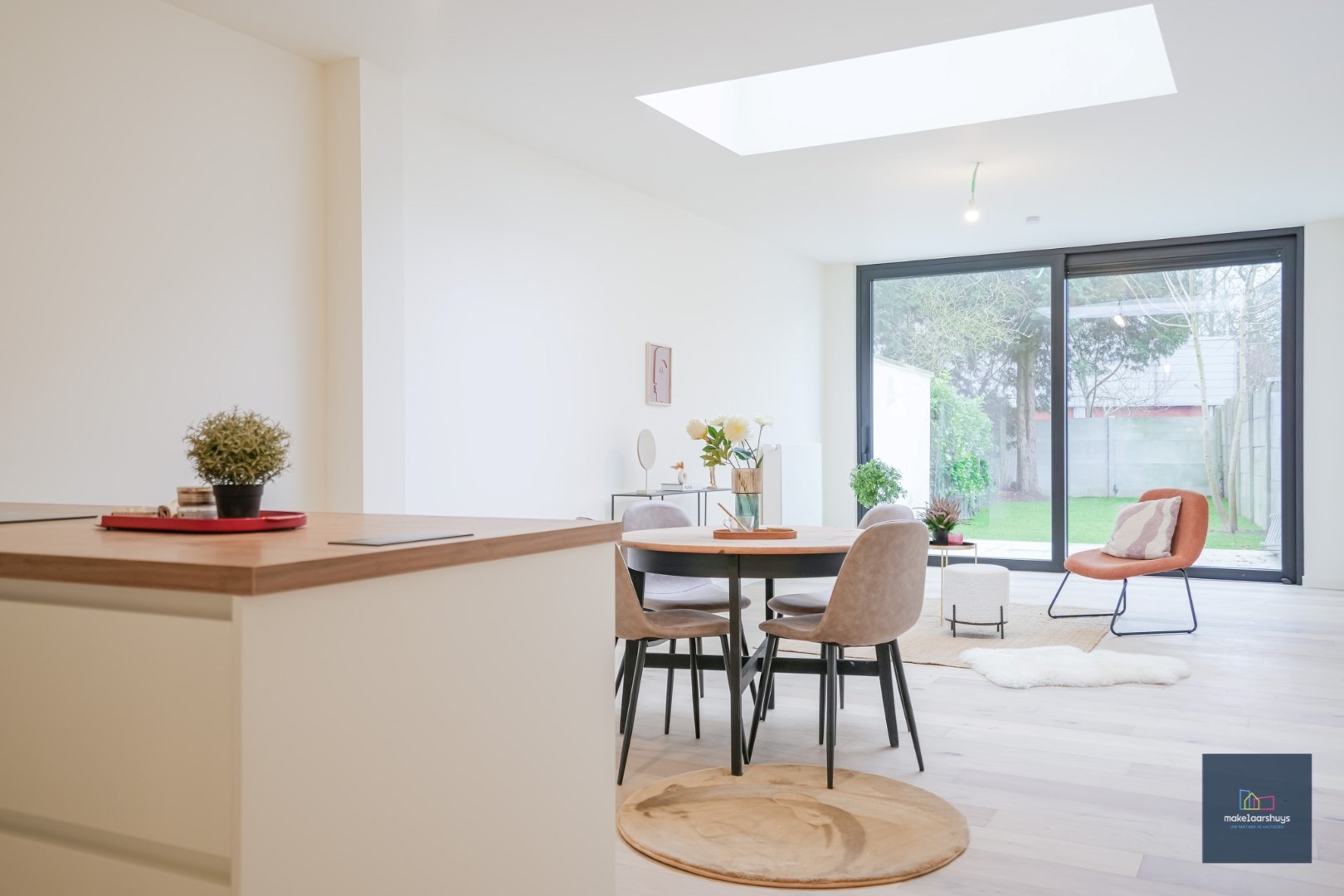 Gerenoveerde en instapklare eigendom met tuin 