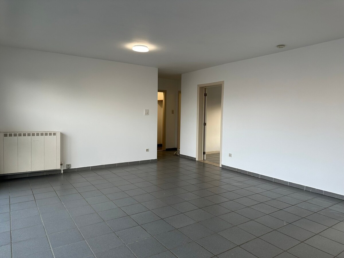 Gezellig gelijkvloers appartement, 1 slaapkamer 