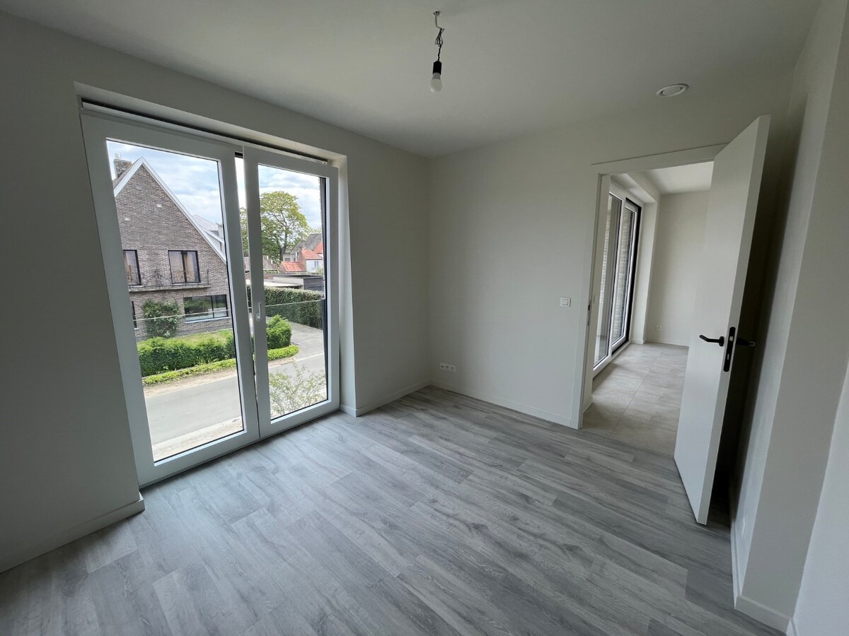 Nieuwbouwappartement in centrum Nazareth 