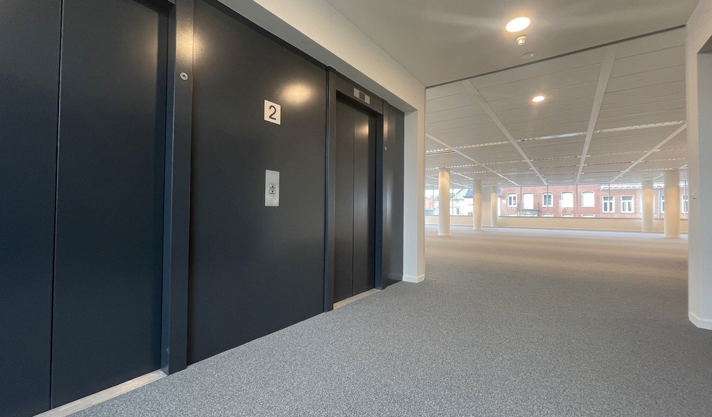 Kantoren te huur aan station van Mechelen