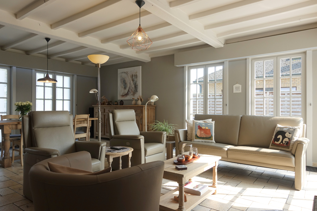 Prachtige villa in bungalowstijl op uitstekende locatie 