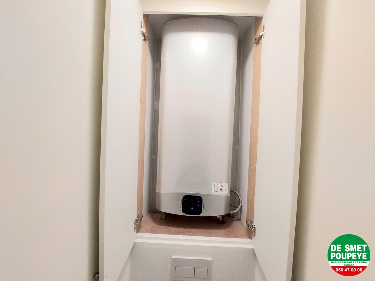 Vernieuwd gelijkvloersappartement 