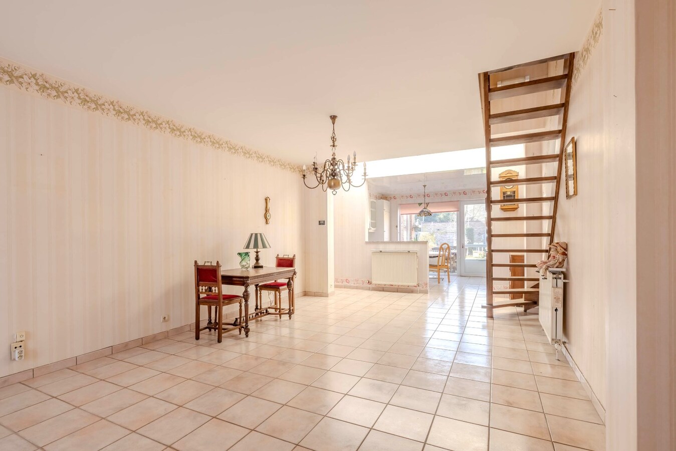 Charmante woning met tuin - 3 slpks 