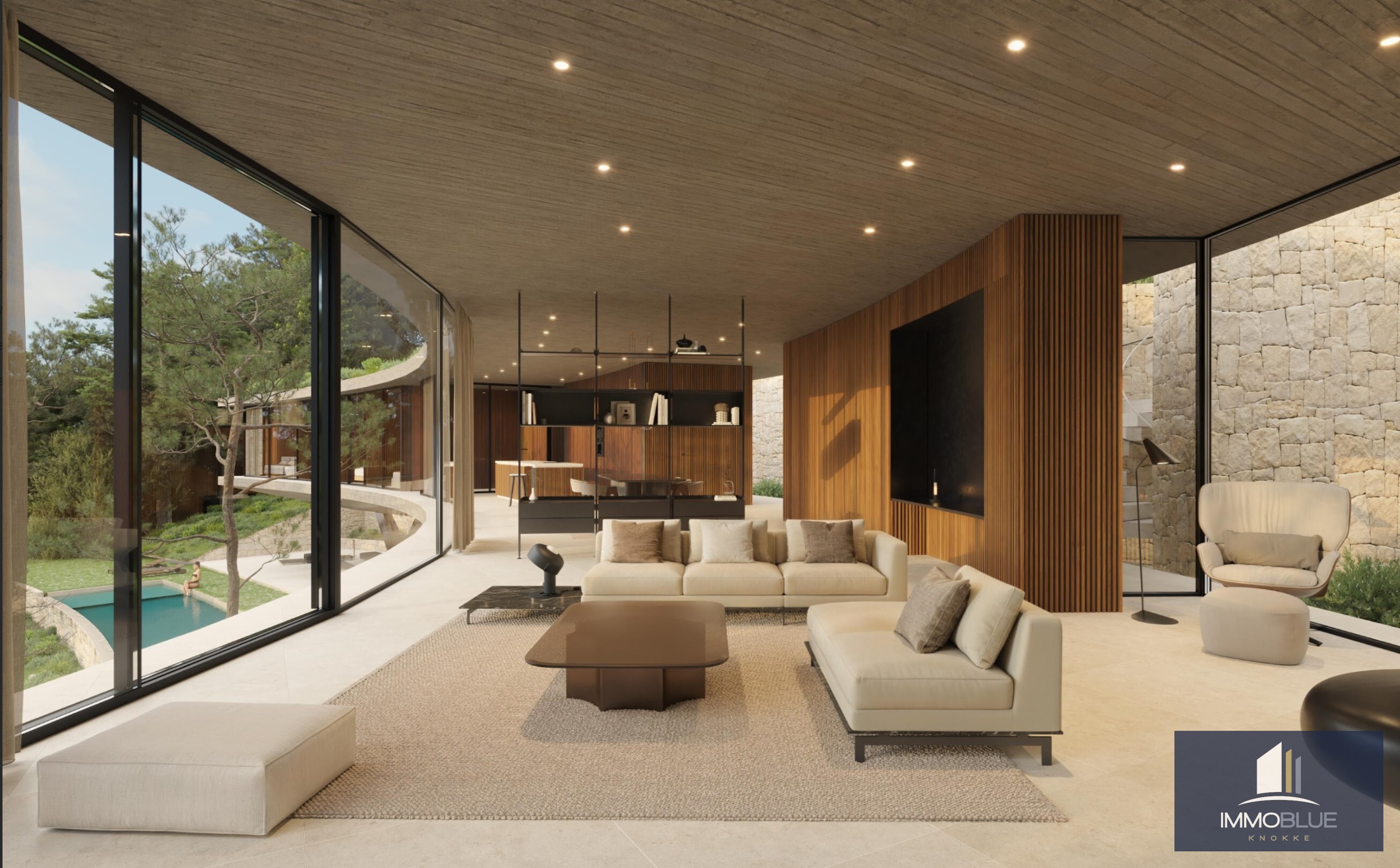 Rustig gelegen villa met panoramisch uitzicht tussen Moraira en Benissa 