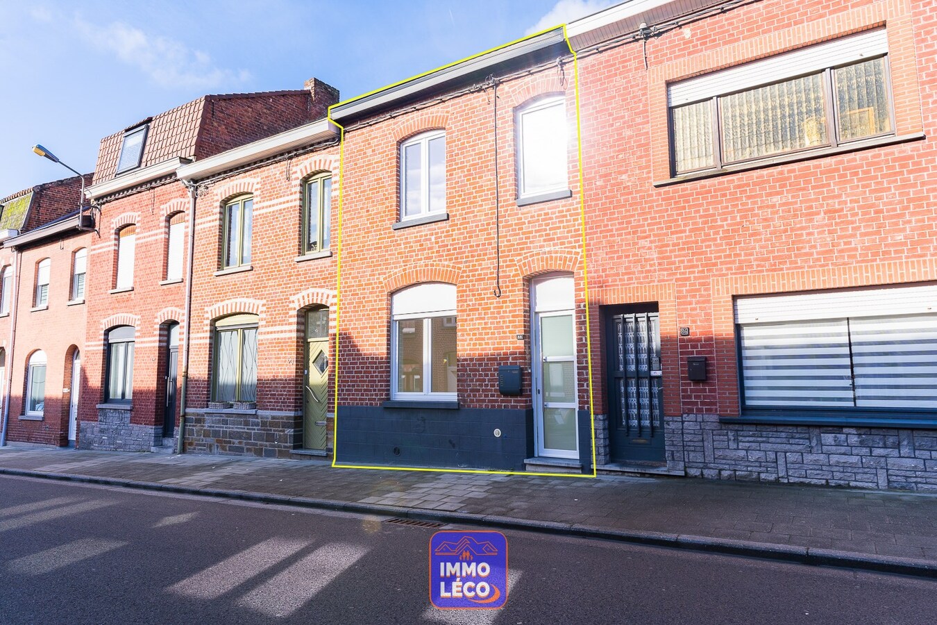 Maison rénovée en excellent état d'entretien avec jardin 