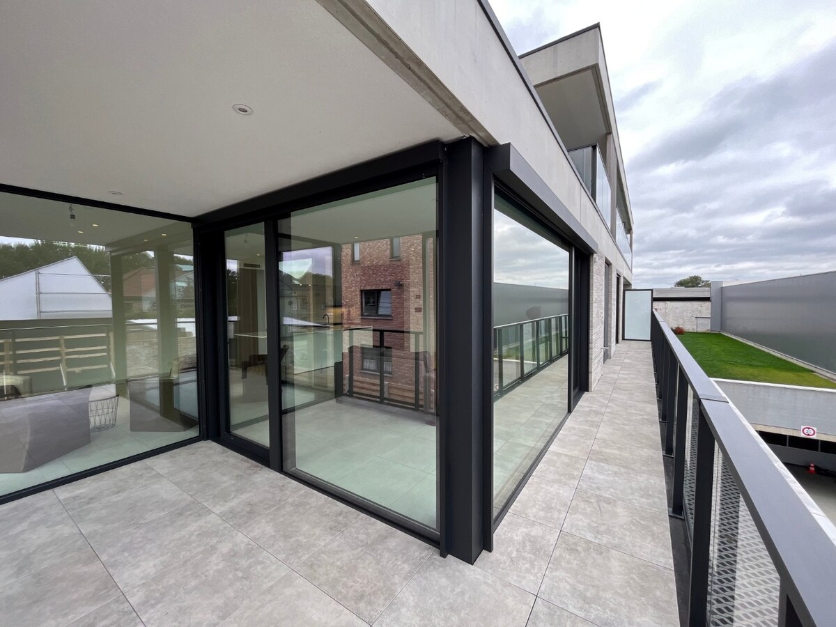 Prachtig modern nieuwbouwappartement in Wetteren 