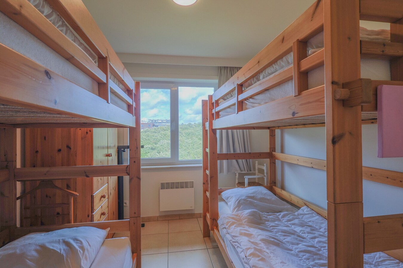 App. mit 2 Schlafzimmer 