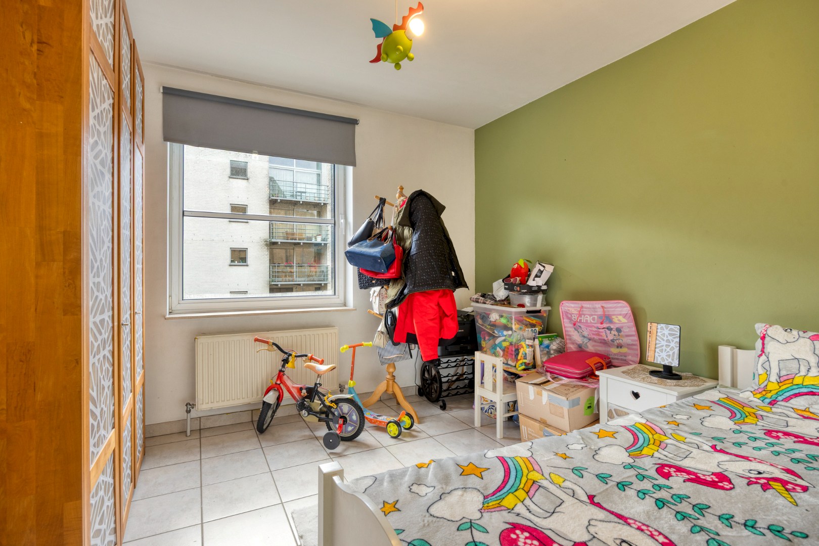 Goed gelegen 2-slaapkamerappartement  – EPC 109 kWh/m² 