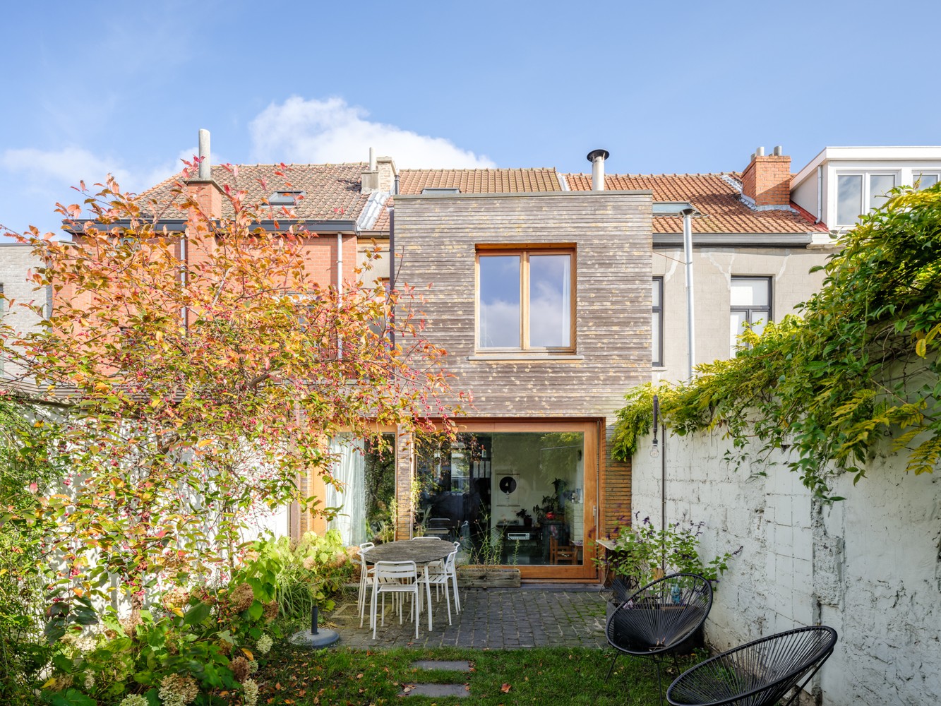 Knap rijhuis in rustige buurt 