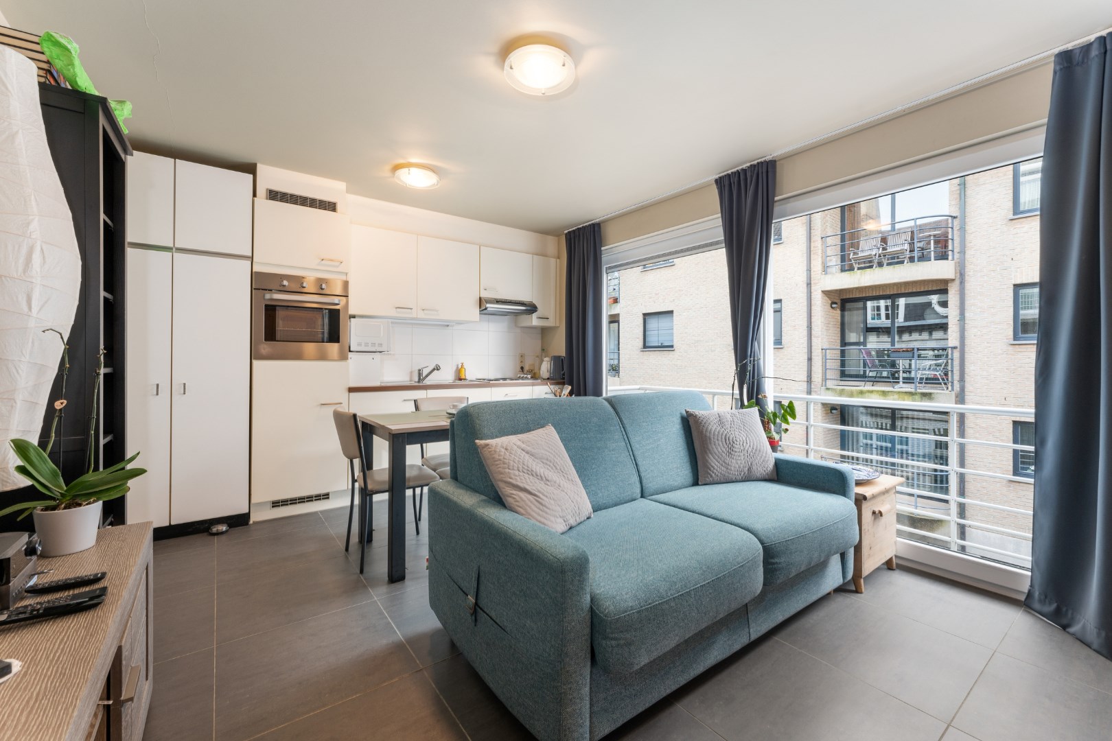 RECENTE STUDIO IN HET STADSCENTRUM VAN OOSTENDE 