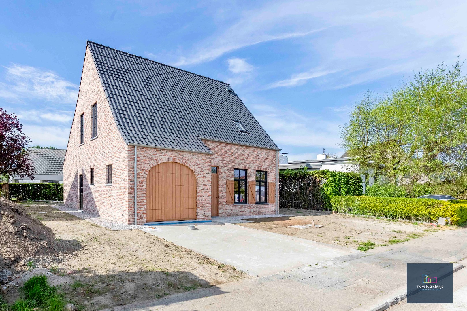 COMPROMIS IN OPMAAK !!!! Energiezuinige en instapklare nieuwbouw te Lievegem (Lovendegem) 