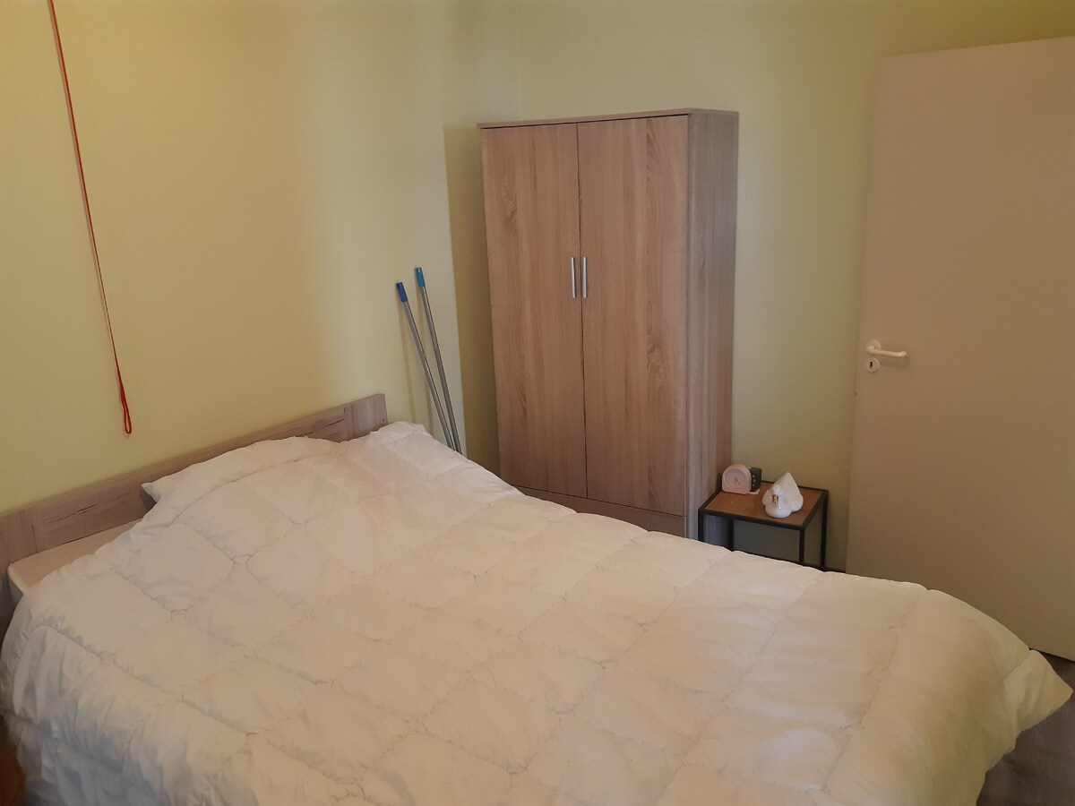 Praktisch 1-slp-appartement. 