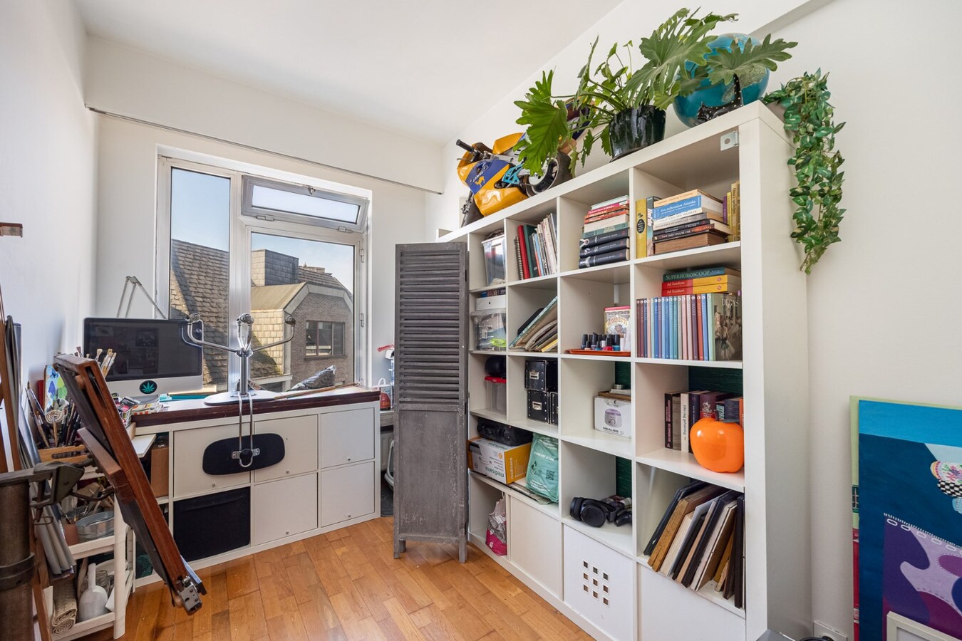 Charmant appartement met twee slaapkamers te Antwerpen! 