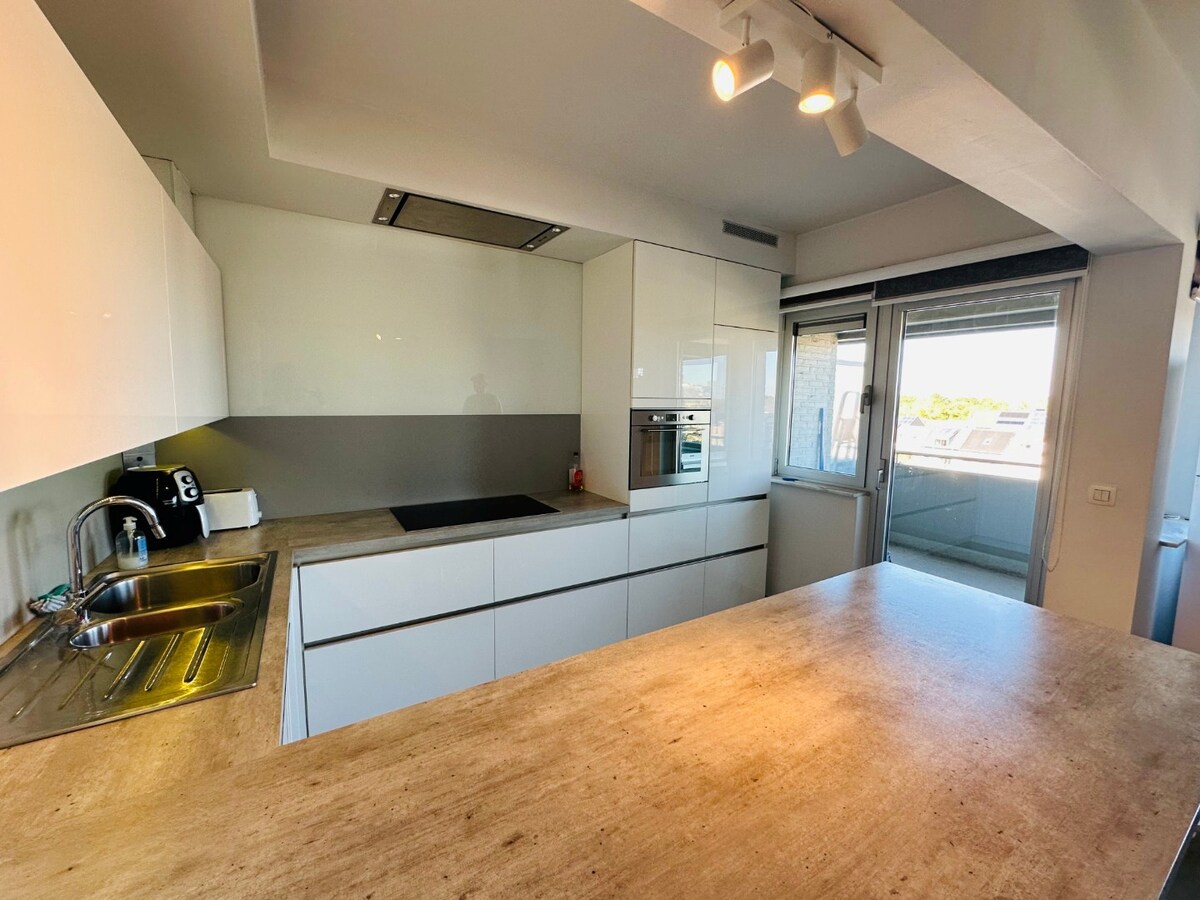 Perfect gelegen appartement op te 4de verdieping te Hasselt 