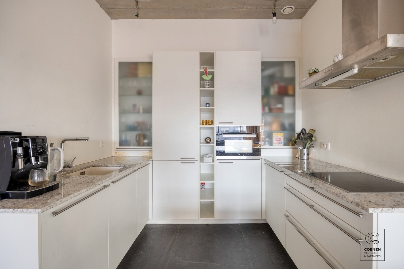 Prachtige loft in het historisch project "Koffienatie" te Antwerpen! 