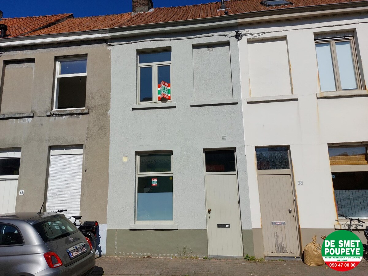 Gezellige stadswoning met tuin 