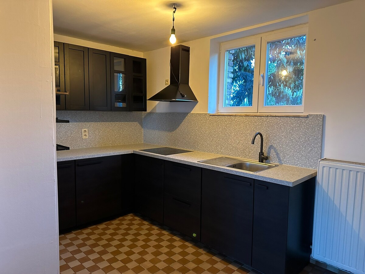 Charmante woning met landelijk zicht 