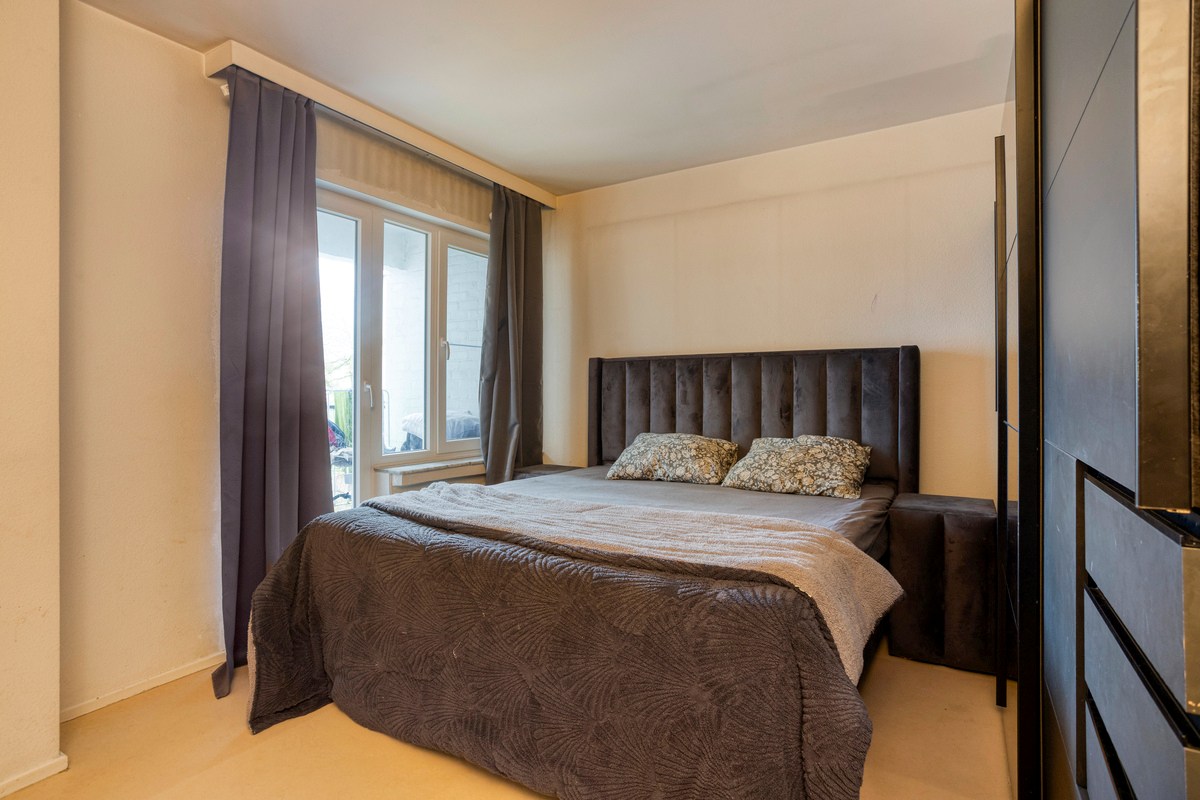 Appartement met 2 slaapkamers, terras, ondergrondse autostaanplaats en private kelderberging in Leuven! – EPC 125 kWh/m² - bewoonbare opp. 94 m² 