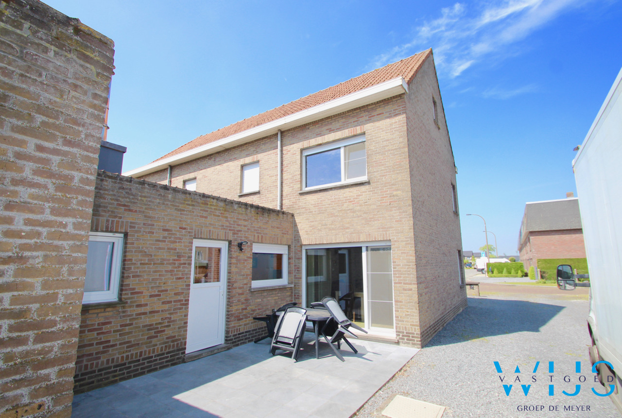 Toffe goed gelegen instapklare woning hartje ERTVELDE 