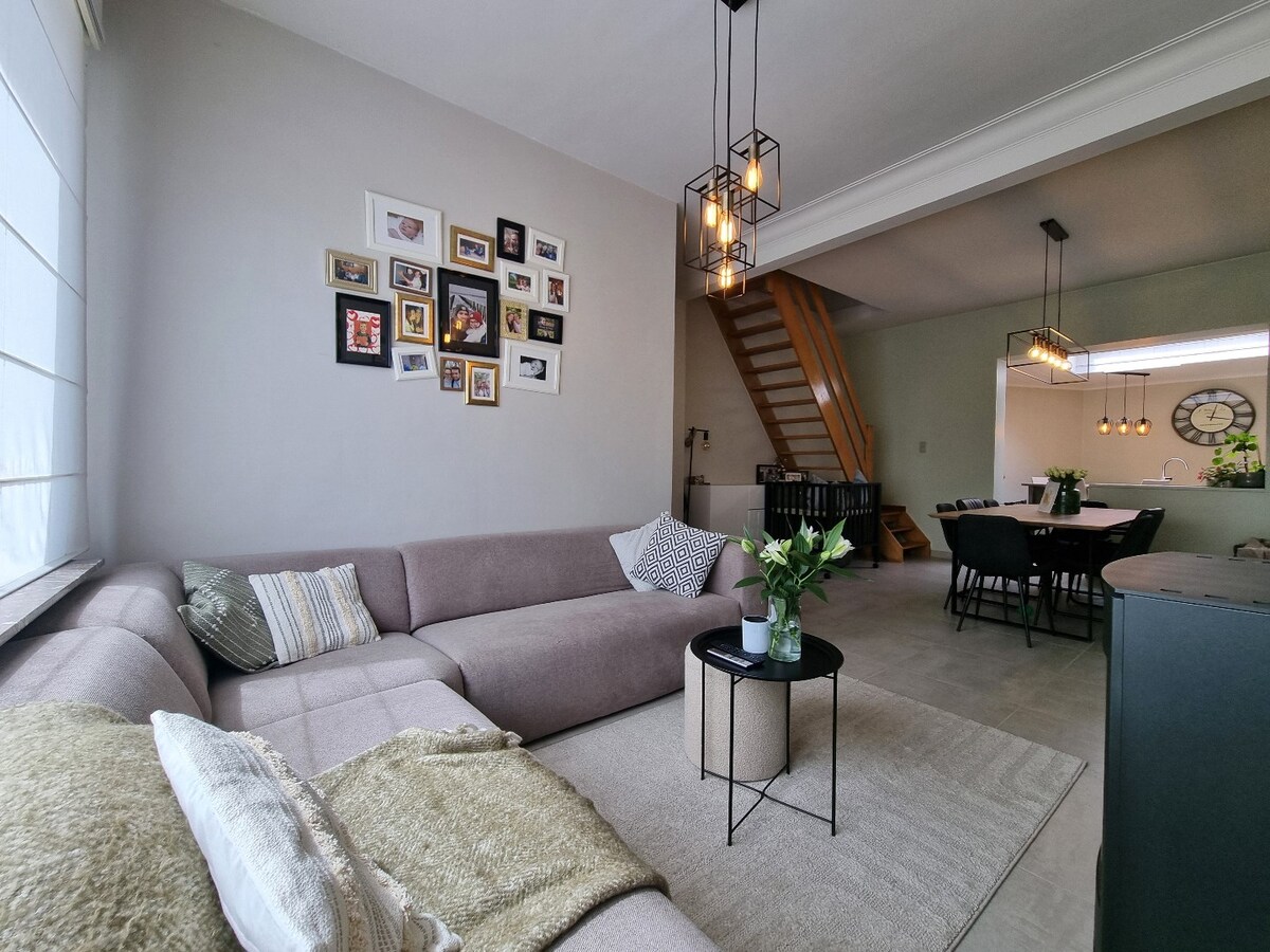 Toffe woning met zeer diepe tuin (467m²) te Koolkerke 