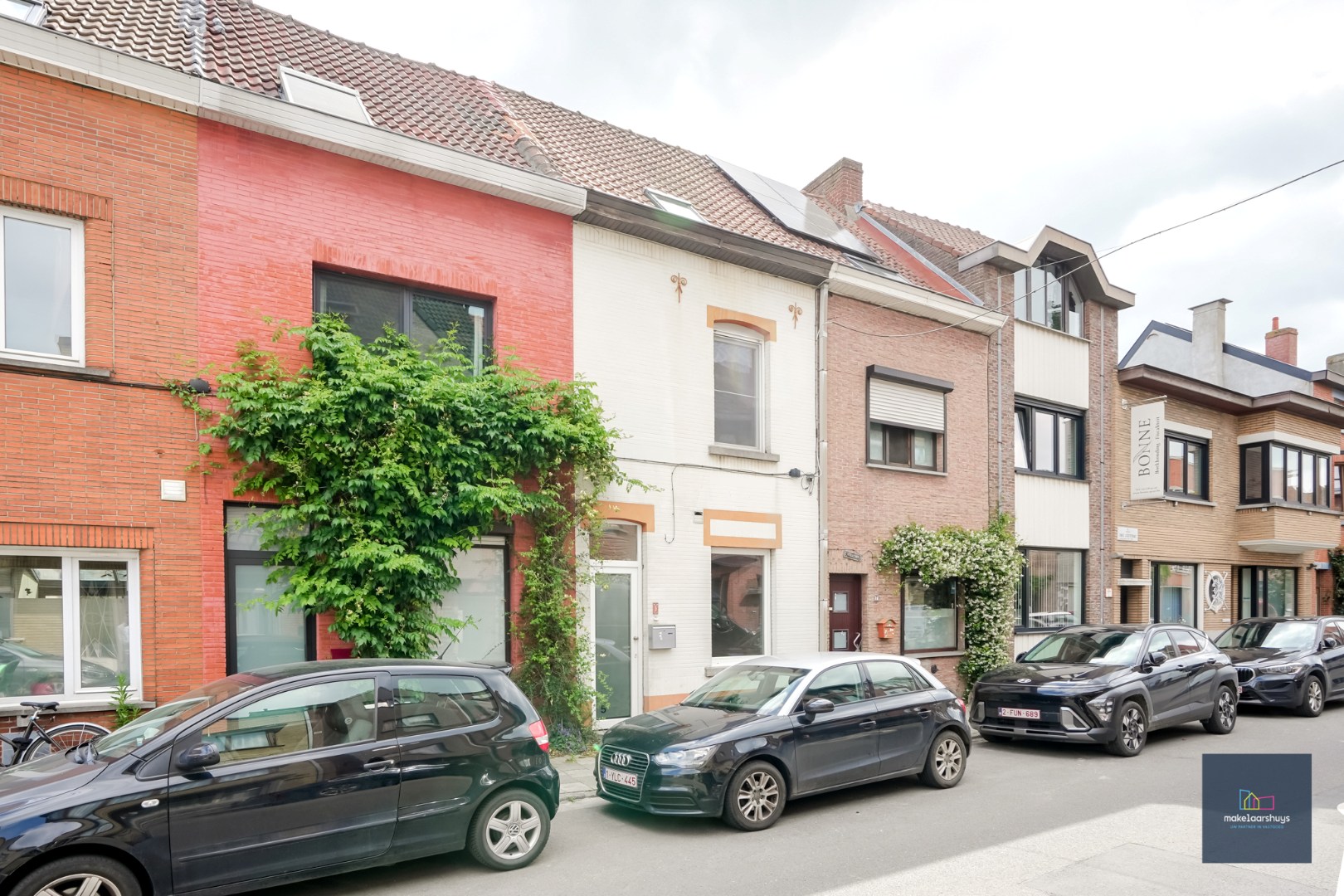 Gunstig gelegen woning in rij met zonnige stadstuin 