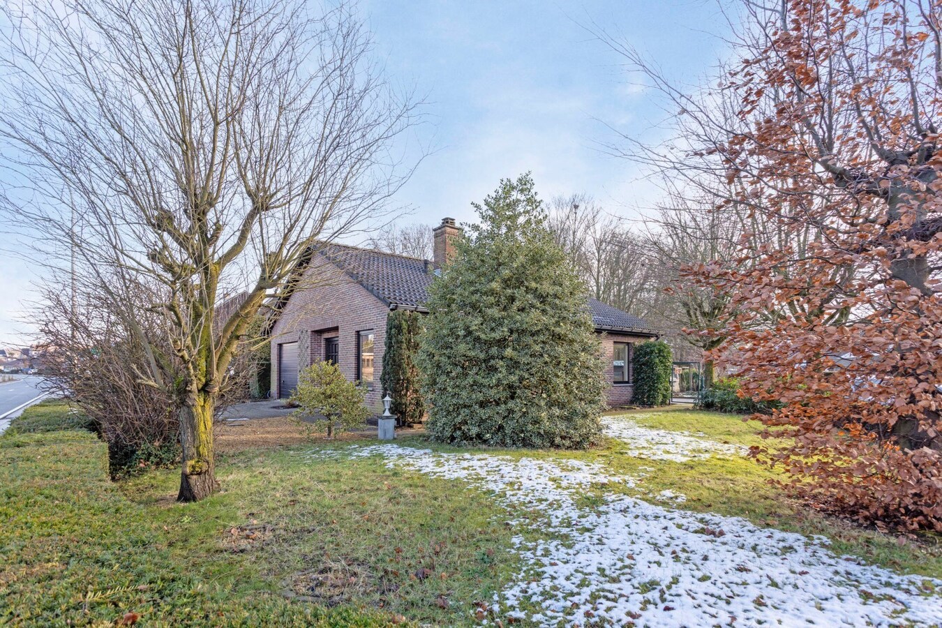 Open bebouwing gelegen aan het park van Duffel 