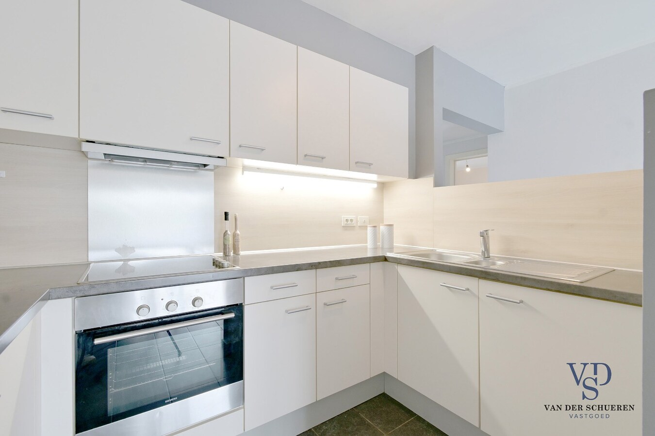 Hedendaags, energiezuinig 2-slpk-appartement 