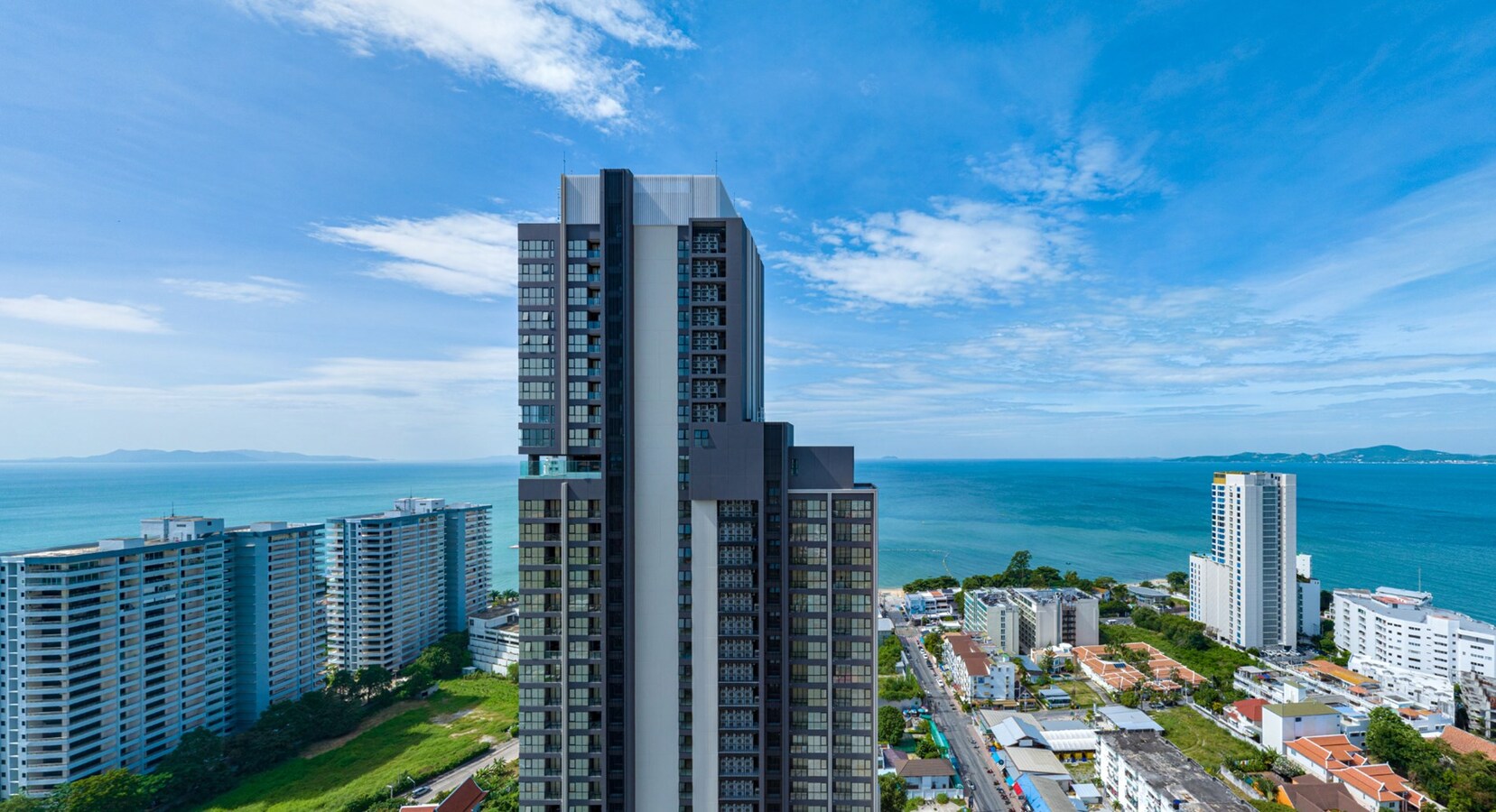 Thailand: The Panora Pattaya - nieuwbouw condominiums 