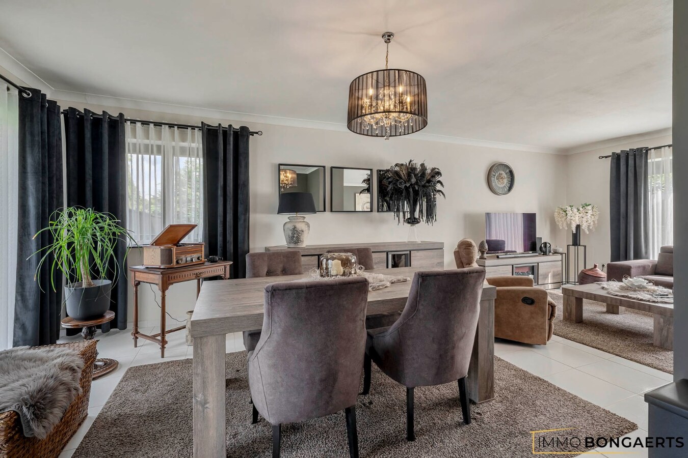 Gelijkvloerse woning op rustige locatie 
