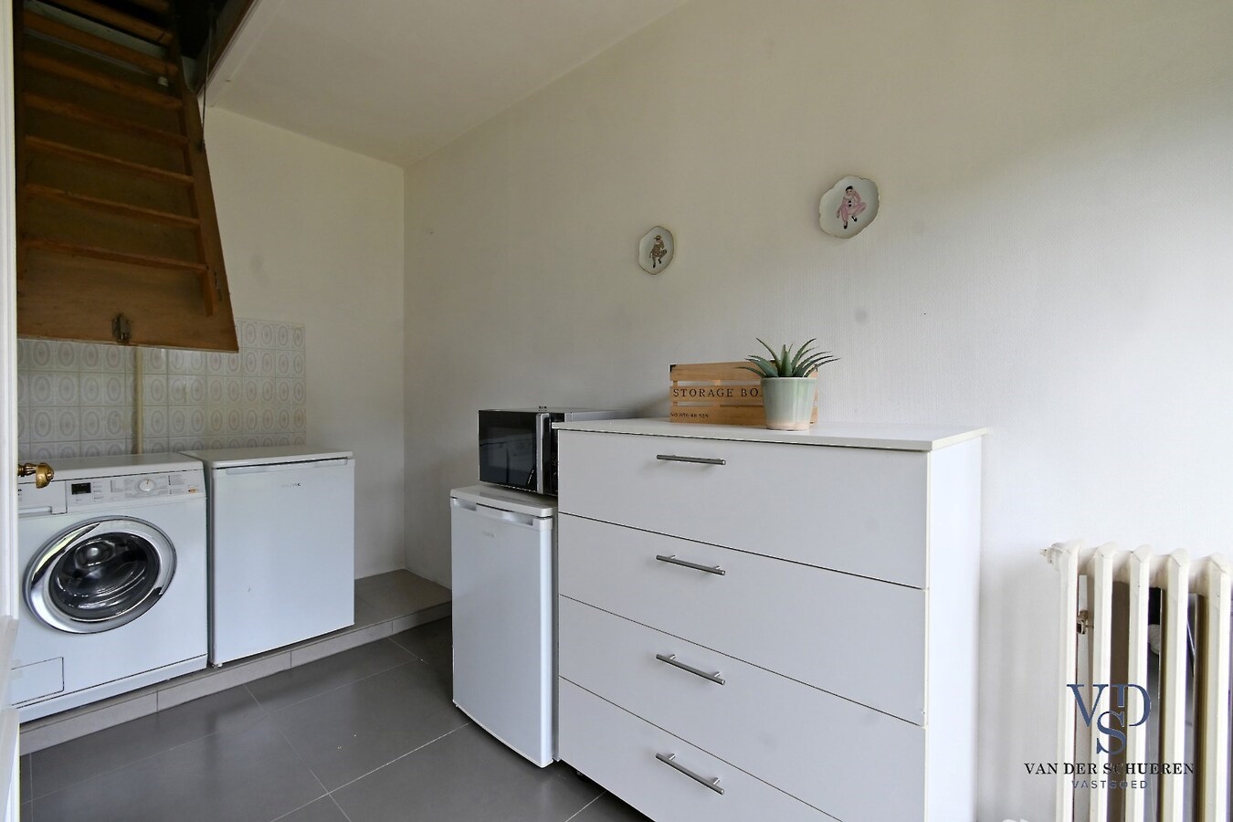 Tijdloze villa (alles op gelijkvloers). 