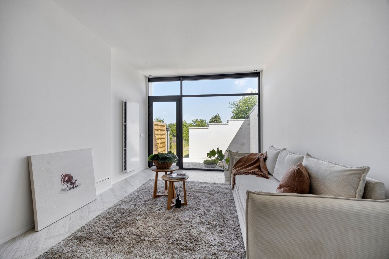 Prachtig volledig gerenoveerde woning met tuin en 3 slaapkamers in Tienen 