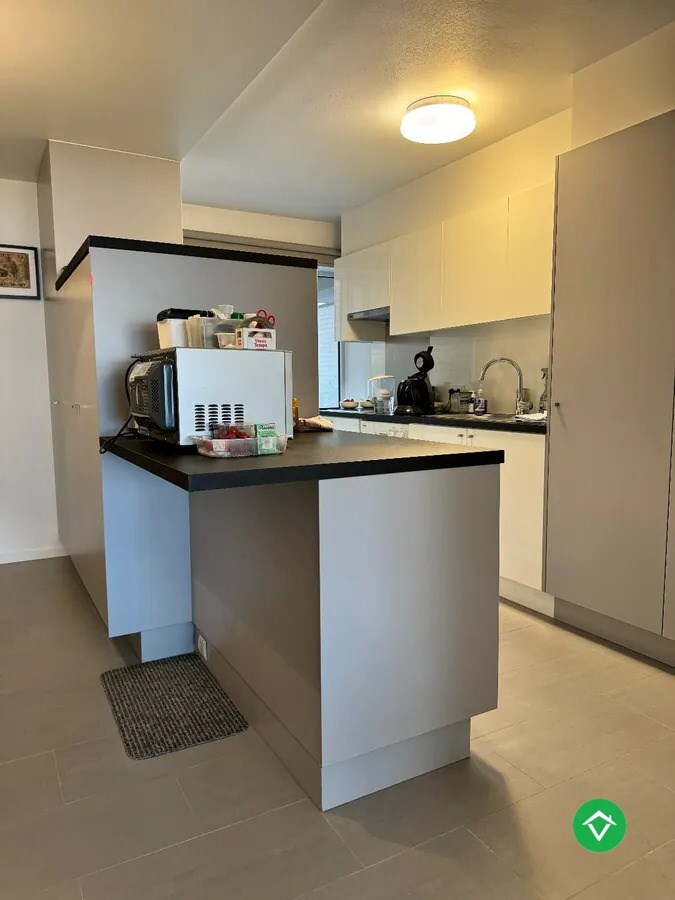 Appartement met 2 slaapkamers en garage Coupure te Gent 