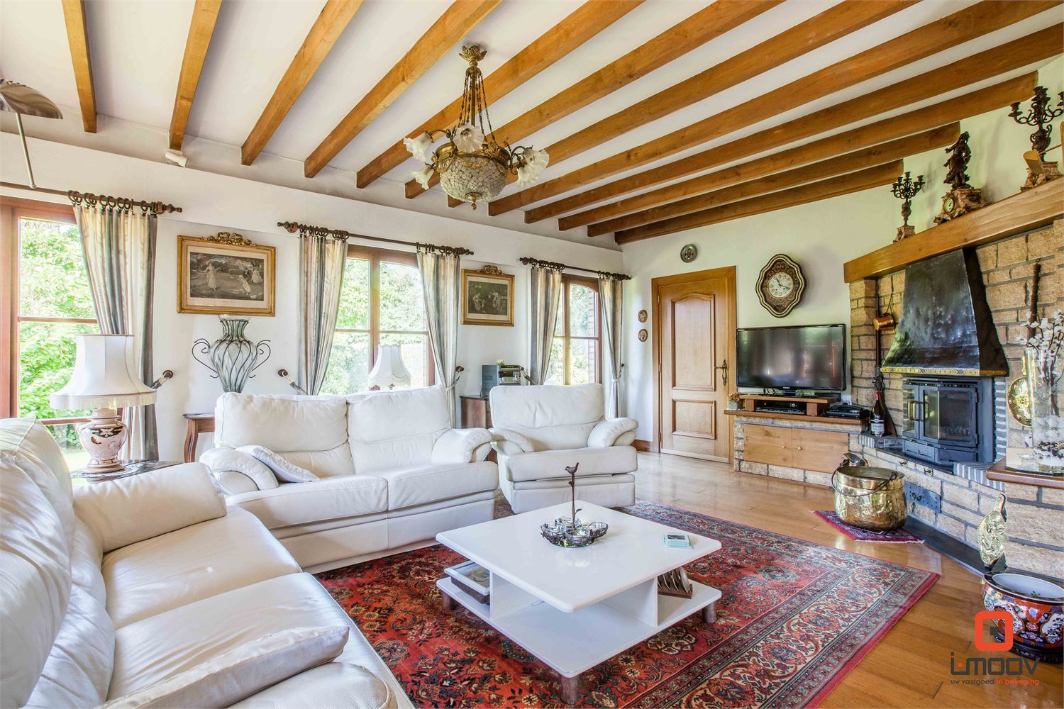 Villa verkocht in Drongen