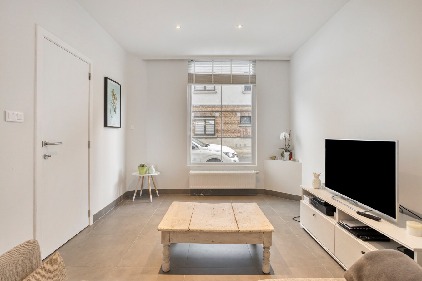 Hippe burgerwoning met gezellige zuidgerichte tuin 