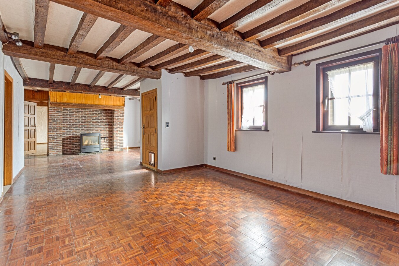 Top gelegen hoeve in het rustige Horebeke 