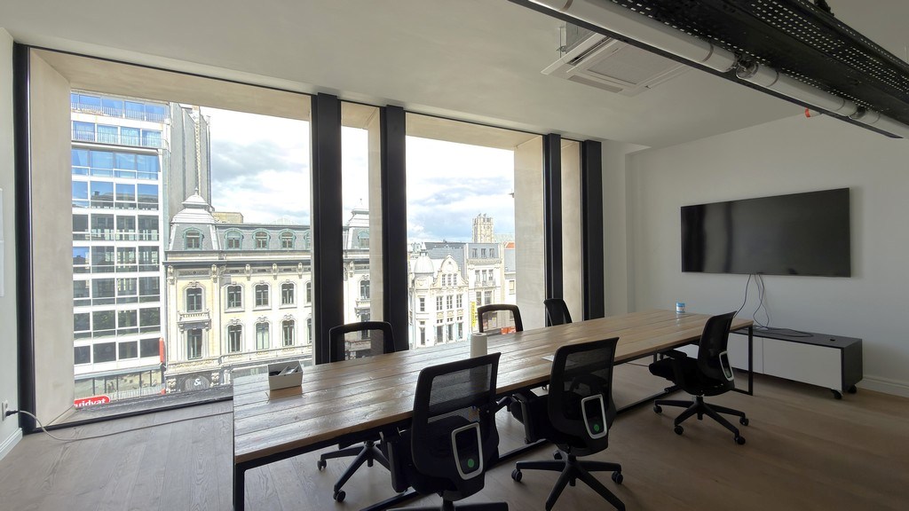 Prestigieuse kantoren te huur op Meir in Antwerpen