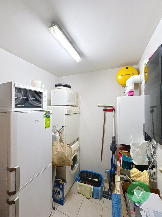 Appartement met 2 slaapkamers en 2 terrassen te Koekelare 