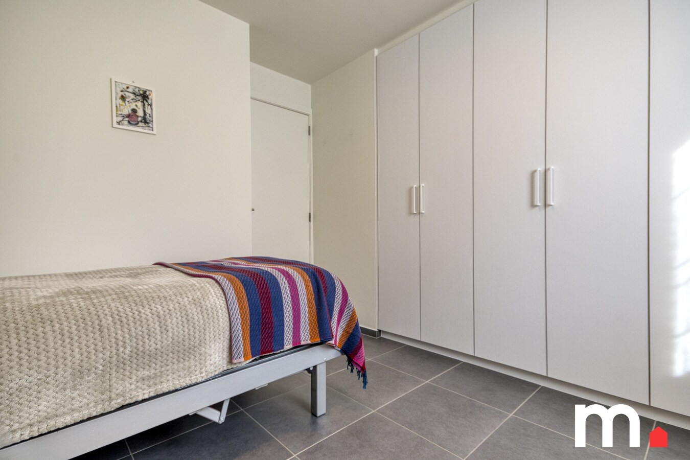 Instapklaar gelijkvloers appartement met 2 slaapkamers, tuin en EPC A in Lauwe! 