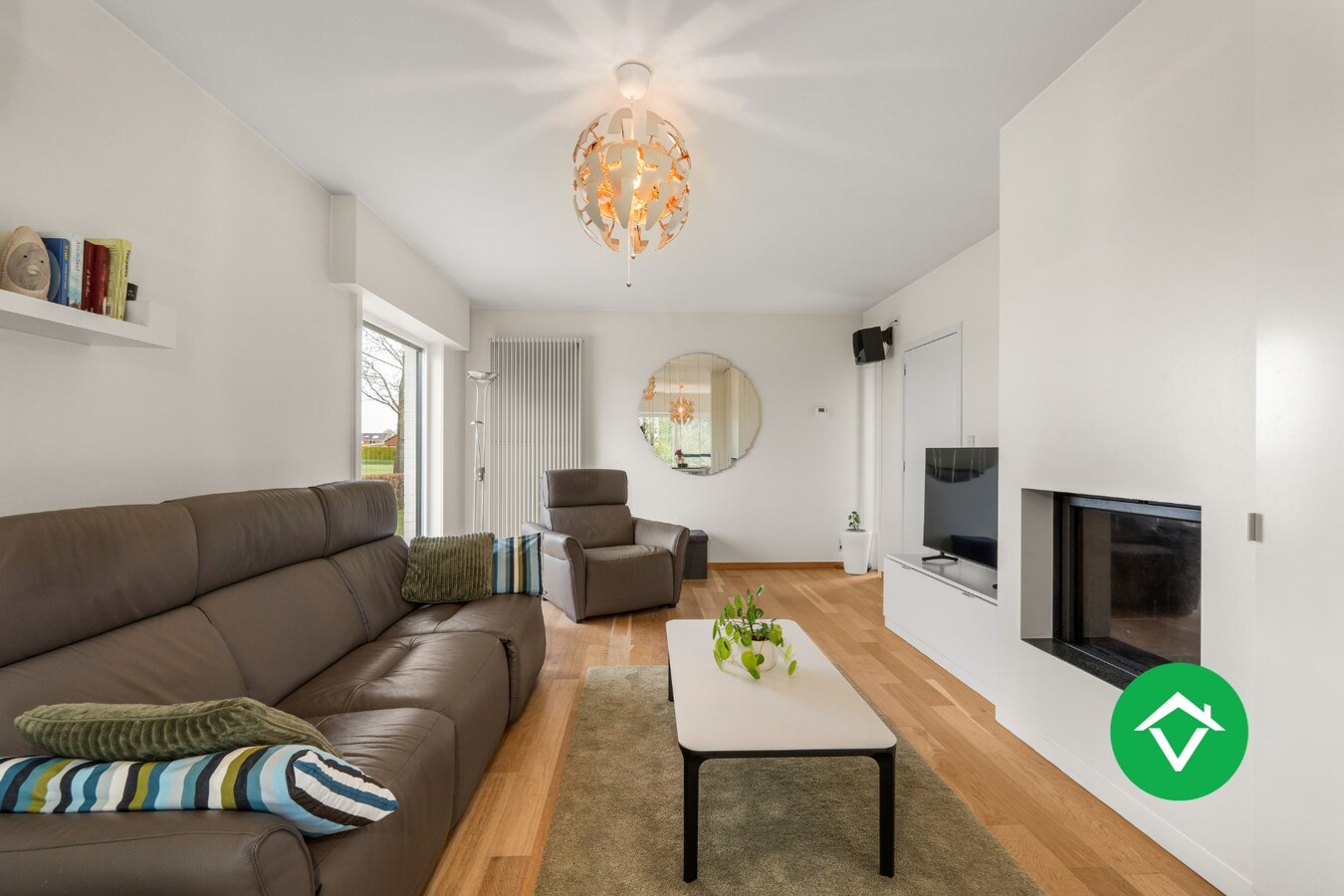 Alleenstaande woning met uitgestrekte vergezichten te Wijnendale 