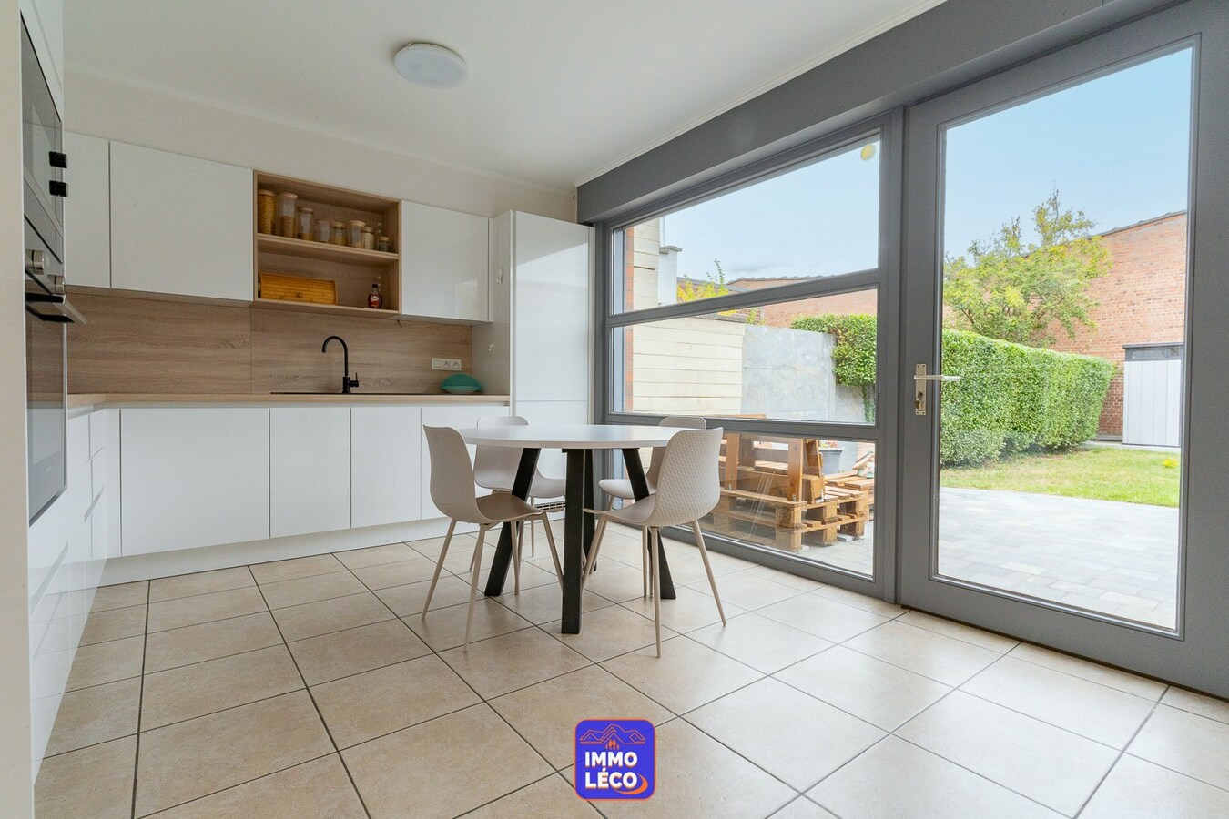 Maison rénovée en parfait état d'entretien avec terrasse et jardin, TOP SECTEUR ! 