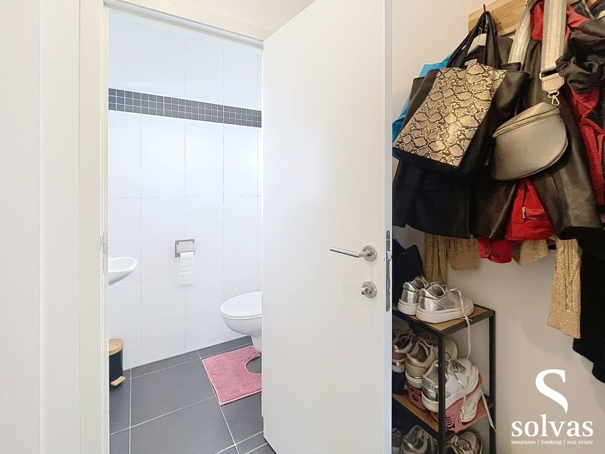 Duplex appartement met 3 slaapkamers 