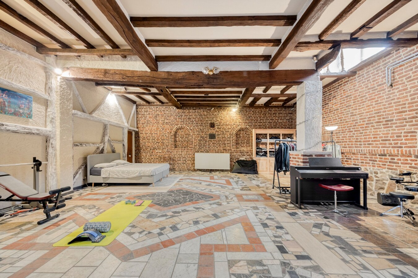Unieke woning met veel charme te Goetsenhoven 