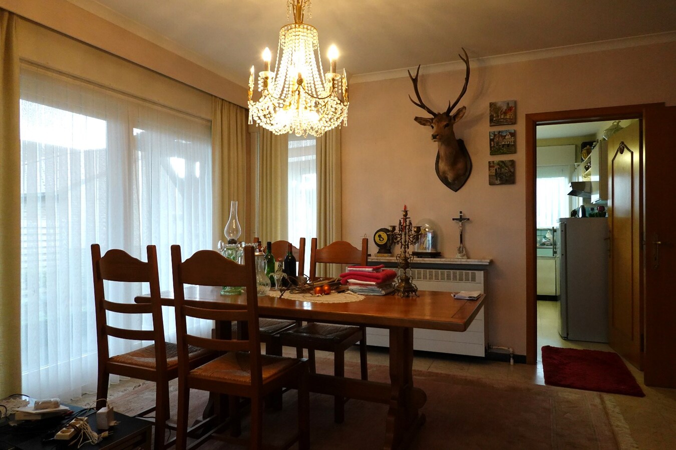 Unieke laagbouwvilla met dubbele garage te Ichtegem 