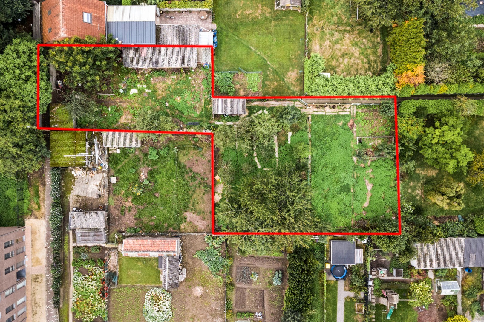 Bouwgrond van 8 are 72 ca. op een unieke ligging in Geel-centrum 